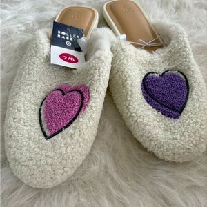 Roller Rabbit slippers 7/8